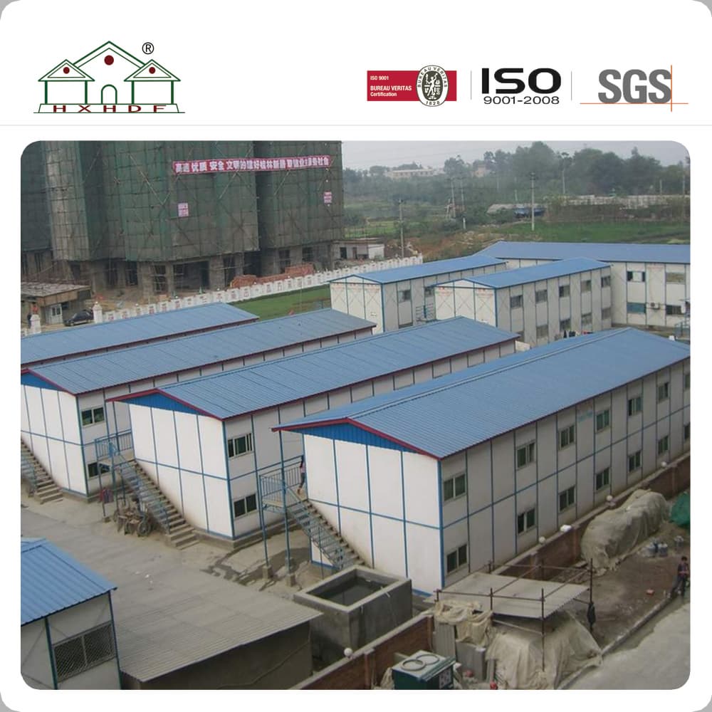 Low cost light steel structure prefabricated house